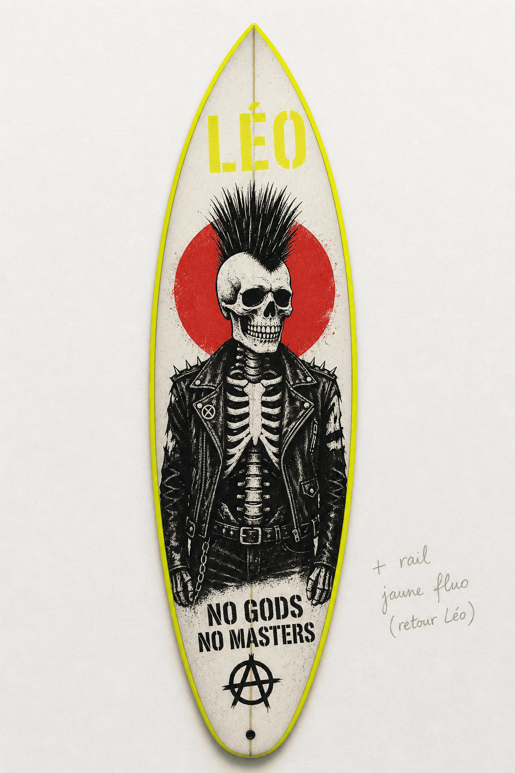 Direction V2 — Screen print gig poster