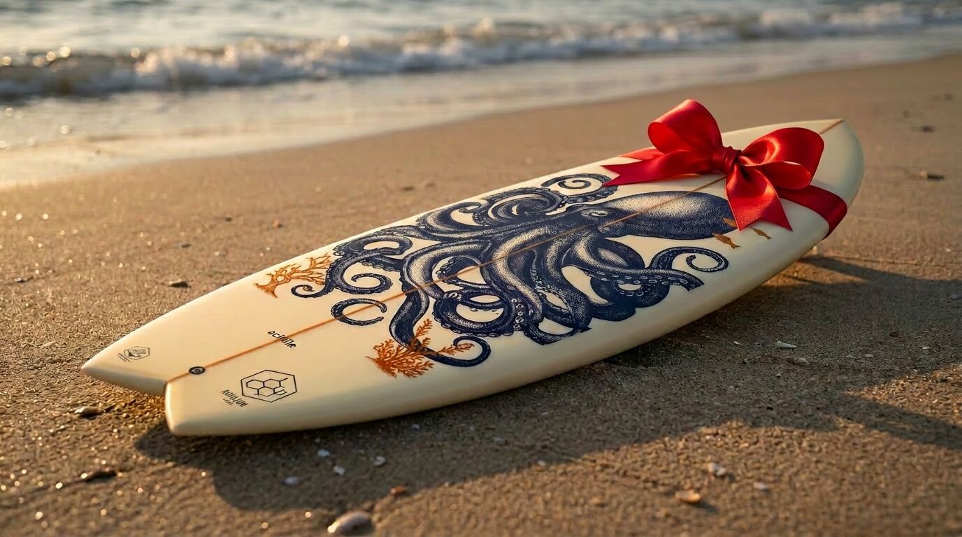 Quel cadeau offrir à un surfeur passionné ? Le guide complet par budget et occasion