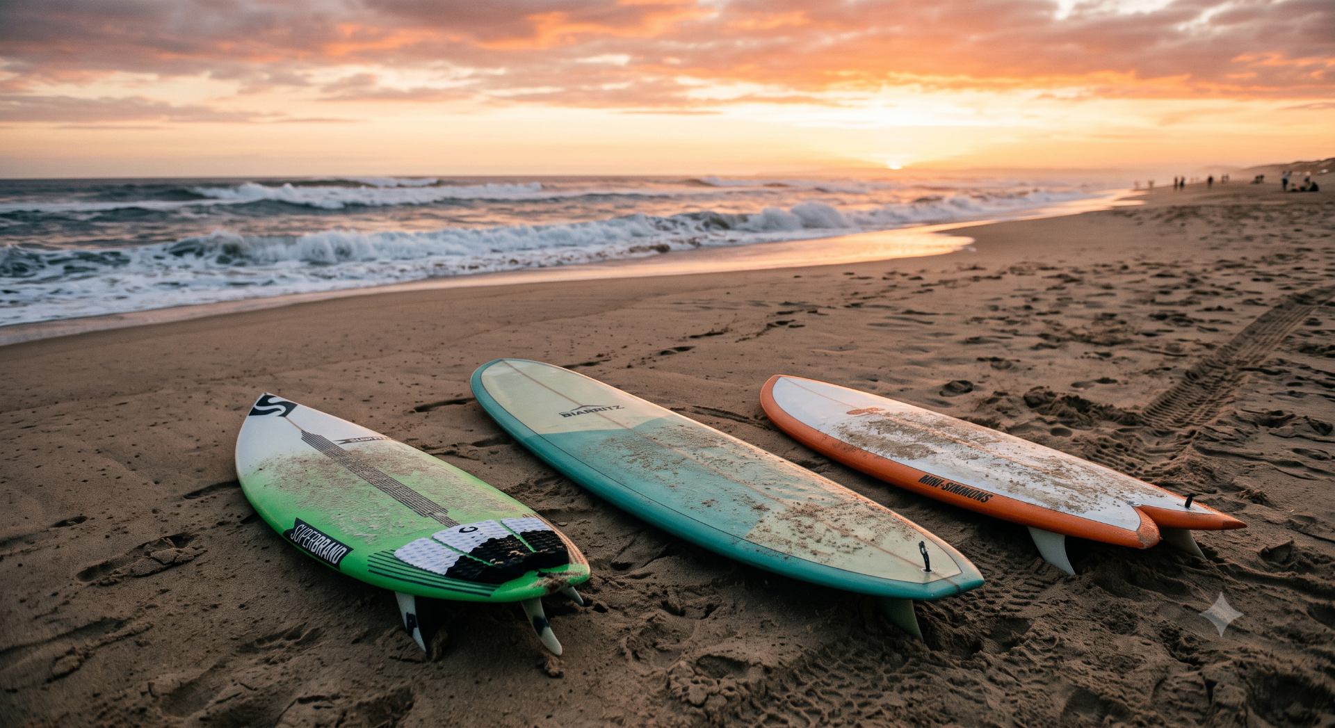 Comment choisir sa planche de surf : le guide complet par niveau, morphologie et spot