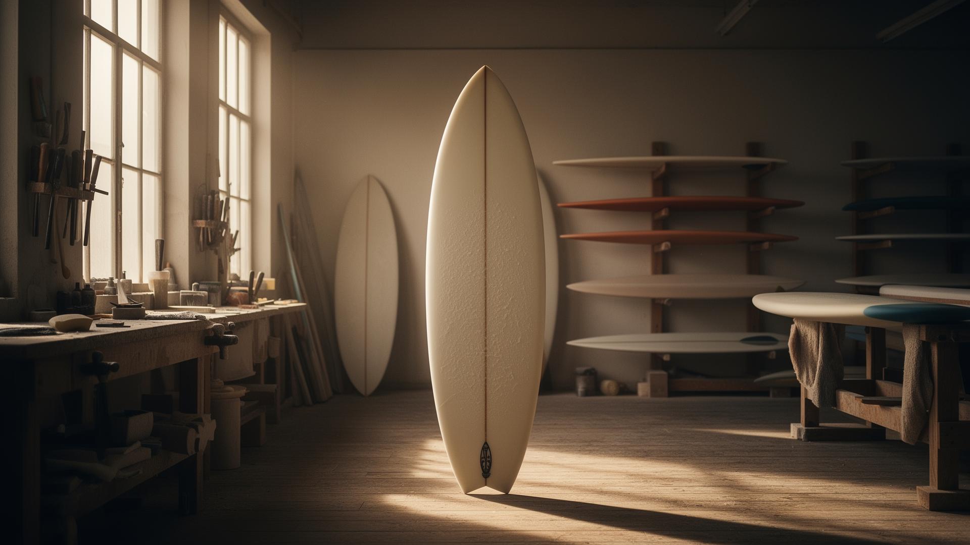 Une planche de surf qui vous ressemble vraiment : le sur-mesure qui va plus loin que les cotes